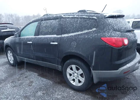 2011 Chevrolet Traverse 1Lt z USA, uszkodzony, nr VIN 1GNKVGED2BJ127559